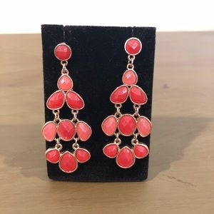 Red Earrings